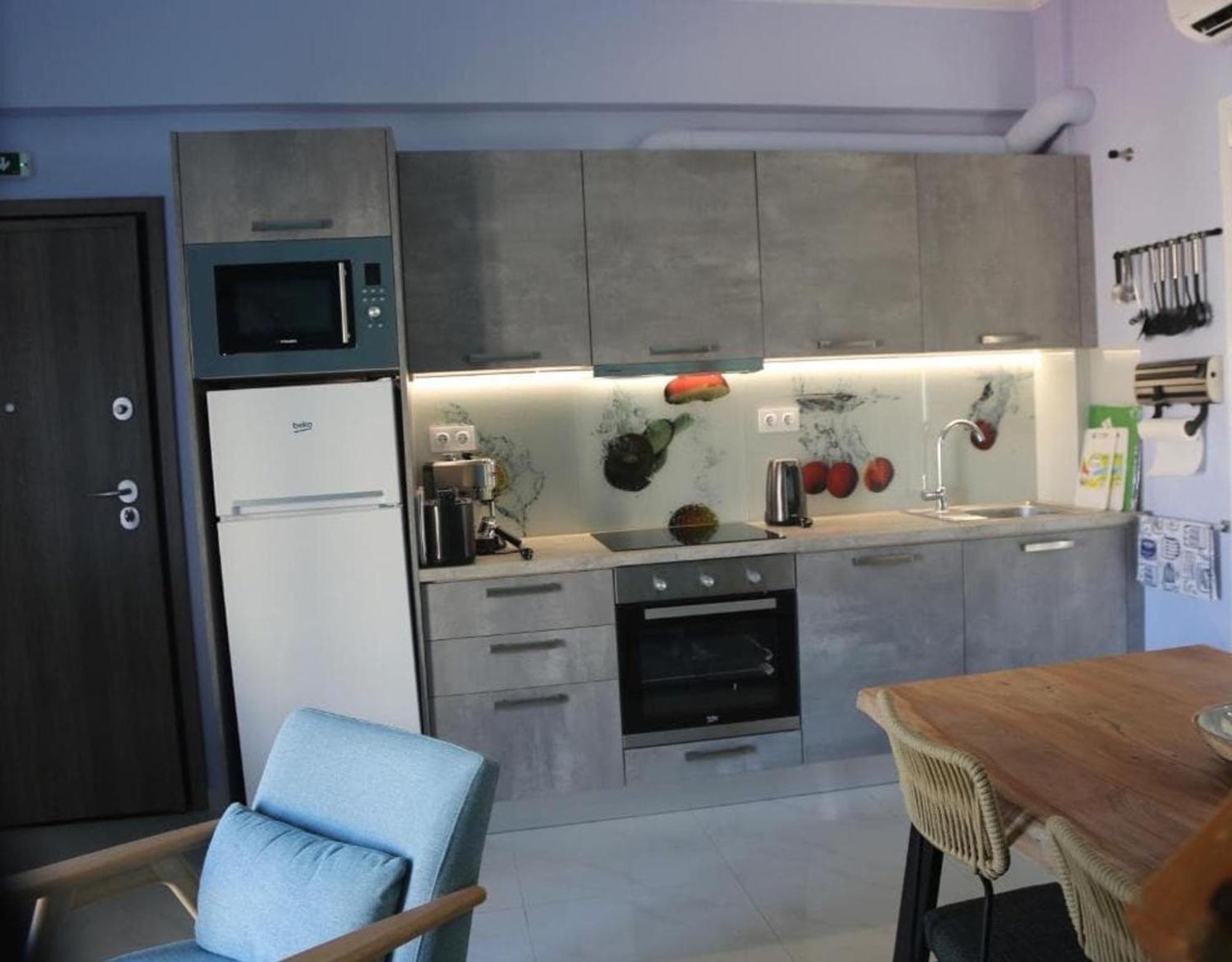 Casa Anthos Free Parking Apartment Chania  Ngoại thất bức ảnh
