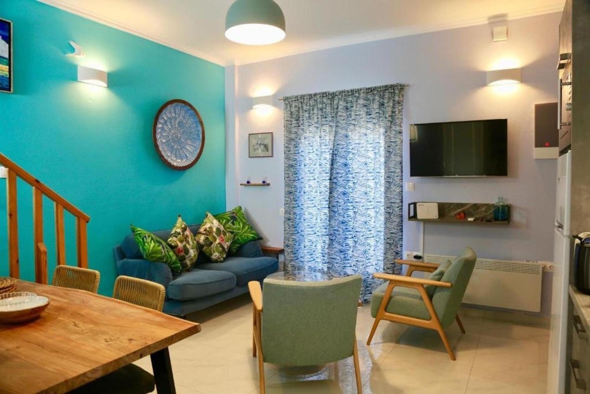 Casa Anthos Free Parking Apartment Chania  Ngoại thất bức ảnh